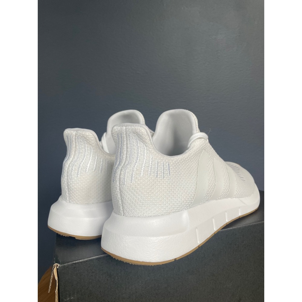 Adidas Swift Run 1.0 Sneakers White Tan Sole Size 10 NWT - Picture 6 of 12